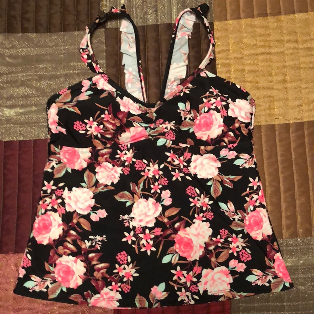 Juniors Tankini Swimsuit Top